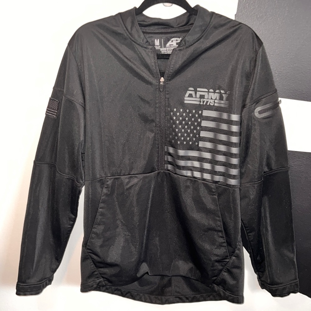 ARMY PERFORMANCE 3/4 Zip-Up